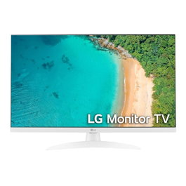 LG 27TQ615S-WZ Monitor TV Smart de 27 pulgadas Full HD IPS, Blanco